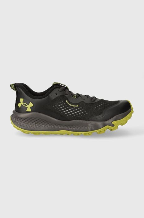 Черевики Under Armour Charged Maven Trail чоловічі колір сірий Черевики Under Armour Charged Maven Trail чоловічі колір сірий