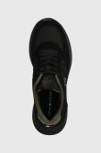 Кросівки Tommy Hilfiger CLASSIC ELEVATED RUNNER MIX колір чорний FM0FM04636