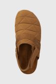 Сандалі Tommy Hilfiger WARM HILFIGER MULE SANDAL чоловічі колір коричневий FM0FM04773 Сандалі Tommy Hilfiger WARM HILFIGER MULE SANDAL чоловічі колір коричневий FM0FM04773