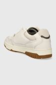 Шкіряні кросівки Tommy Hilfiger TH BASKET BEST LTH NUBUCK колір білий FM0FM04823 Шкіряні кросівки Tommy Hilfiger TH BASKET BEST LTH NUBUCK колір білий FM0FM04823
