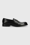 Шкіряні мокасини Tommy Hilfiger HILFIGER THUNIT PATENT LOAFER чоловічі колір чорний FM0FM04900 Шкіряні мокасини Tommy Hilfiger HILFIGER THUNIT PATENT LOAFER чоловічі колір чорний FM0FM04900
