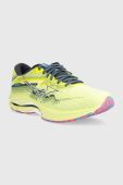 Бігові кросівки Mizuno Wave Rider 27 колір жовтий Бігові кросівки Mizuno Wave Rider 27 колір жовтий
