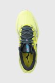 Бігові кросівки Mizuno Wave Rider 27 колір жовтий Бігові кросівки Mizuno Wave Rider 27 колір жовтий