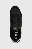 Кросівки BOSS Kai колір чорний 50503715