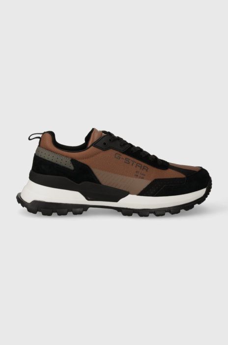 Кросівки G-Star Raw RACKAM BLK колір коричневий 2342062502.ORNG Кросівки G-Star Raw RACKAM BLK колір коричневий 2342062502.ORNG
