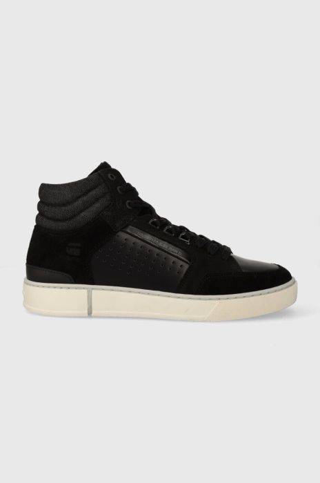 Кросівки G-Star Raw RAVOND II MID LEA колір чорний 2342005714.BLK Кросівки G-Star Raw RAVOND II MID LEA колір чорний 2342005714.BLK