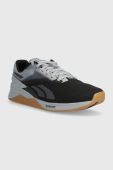 Кросівки для тренувань Reebok Nano X3 колір сірий (3623449)