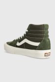 Кеди Vans SK8-Hi VR3 чоловічі колір зелений VN0005UN50K1 Кеди Vans SK8-Hi VR3 чоловічі колір зелений VN0005UN50K1