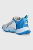 Кросівки для тренувань adidas Performance Trae Unlimited колір блакитний Кросівки для тренувань adidas Performance Trae Unlimited колір блакитний
