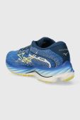 Бігові кросівки Mizuno Wave Rider 27 колір блакитний Бігові кросівки Mizuno Wave Rider 27 колір блакитний