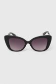 Сонцезахисні окуляри Aldo ELENTERIEL жіночі колір чорний ELENTERIEL.001 Сонцезахисні окуляри Aldo ELENTERIEL жіночі колір чорний ELENTERIEL.001