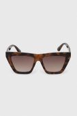 Сонцезахисні окуляри Aldo GALALEVETH жіночі колір коричневий GALALEVETH.240