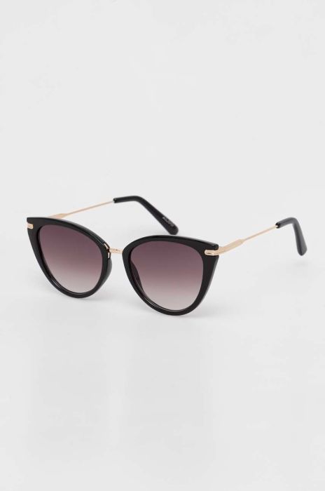 Сонцезахисні окуляри Aldo GADISH жіночі колір чорний GADISH.970 Сонцезахисні окуляри Aldo GADISH жіночі колір чорний GADISH.970