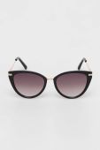 Сонцезахисні окуляри Aldo GADISH жіночі колір чорний GADISH.970 Сонцезахисні окуляри Aldo GADISH жіночі колір чорний GADISH.970
