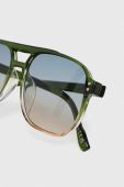 Сонцезахисні окуляри Aldo GIRAUDEAU чоловічі колір зелений GIRAUDEAU.340