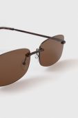 Сонцезахисні окуляри Aldo KERANI чоловічі колір коричневий KERANI.222