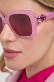 Сонцезахисні окуляри Swarovski 5679538 LUCENT жіночі колір рожевий Сонцезахисні окуляри Swarovski 5679538 LUCENT жіночі колір рожевий