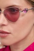 Сонцезахисні окуляри Swarovski 5679531 LUCENT колір рожевий Сонцезахисні окуляри Swarovski 5679531 LUCENT колір рожевий