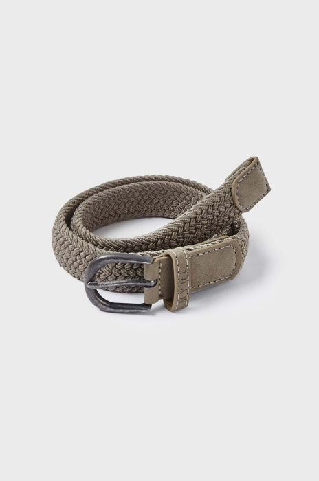 Дитячий ремінь Mayoral колір коричневий Дитячий ремінь Mayoral колір коричневий