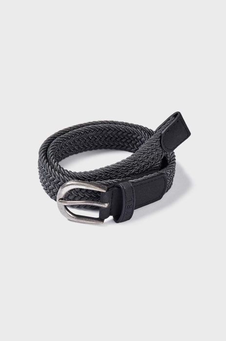 Дитячий ремінь Mayoral колір сірий Дитячий ремінь Mayoral колір сірий