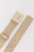Ремінь Guess жіночий колір золотий (3296796) Ремінь Guess жіночий колір золотий (3296796)