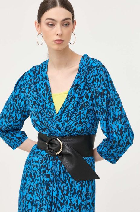 Ремінь Guess жіночий колір чорний (3296806)