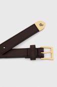 Шкіряний ремінь Lauren Ralph Lauren жіночий колір коричневий (3543527) Шкіряний ремінь Lauren Ralph Lauren жіночий колір коричневий (3543527)