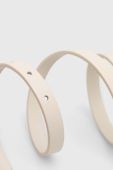 Ремінь Aldo ICONIBELT жіночий колір бежевий ICONIBELT.270