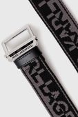 Ремінь Karl Lagerfeld жіночий колір чорний (3354359)