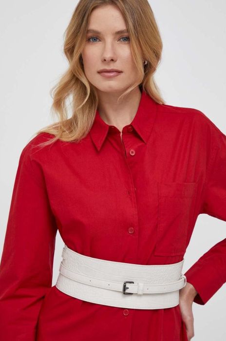 Ремінь United Colors of Benetton жіночий колір бежевий (3409660)