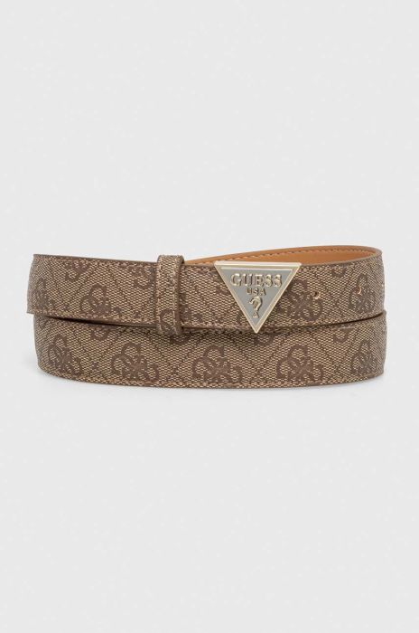 Ремінь Guess жіночий колір бежевий (3651271)