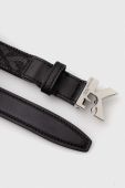 Ремінь Karl Lagerfeld Jeans жіночий колір чорний