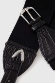 Ремінь Morgan жіночий колір чорний (3657449)
