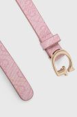 Дитячий ремінь Guess колір рожевий (3581802) Дитячий ремінь Guess колір рожевий (3581802)