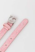 Дитячий ремінь Guess колір рожевий (3362956) Дитячий ремінь Guess колір рожевий (3362956)