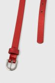 Дитячий ремінь United Colors of Benetton колір червоний Дитячий ремінь United Colors of Benetton колір червоний