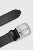 Шкіряний ремінь Polo Ralph Lauren чоловічий колір чорний (3388365) Шкіряний ремінь Polo Ralph Lauren чоловічий колір чорний (3388365)