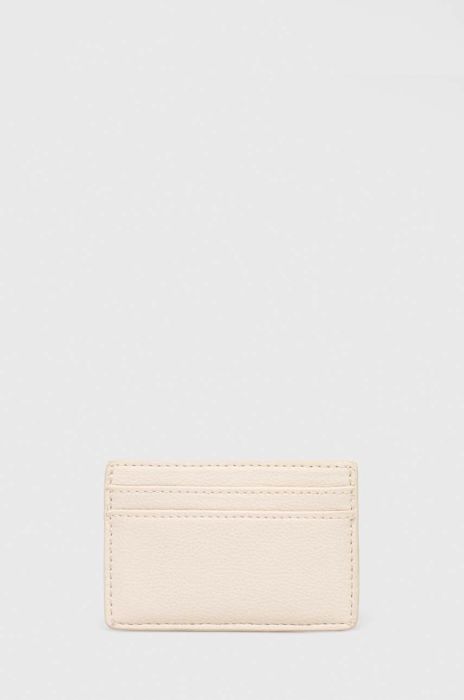 Чохол на банківські карти Tommy Hilfiger колір бежевий (3262822) Чохол на банківські карти Tommy Hilfiger колір бежевий (3262822)