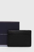 Чохол на банківські карти Tommy Hilfiger колір чорний (3262823)