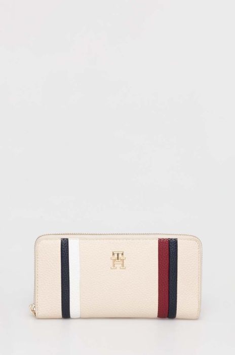 Гаманець Tommy Hilfiger жіночий колір бежевий (3316530)
