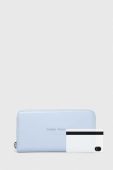 Гаманець Tommy Jeans жіночий колір блакитний (3244122)