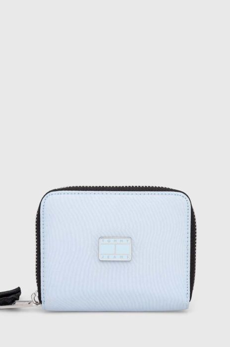 Гаманець Tommy Jeans жіночий колір блакитний (3299345)