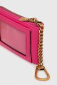 Гаманець Guess жіночий колір рожевий (3335417)