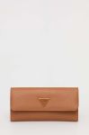 Гаманець Guess жіночий колір коричневий (3290804)