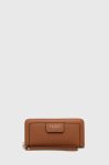 Гаманець Guess жіночий колір коричневий (3302891)