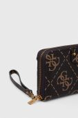 Гаманець Guess жіночий колір коричневий (3290816)