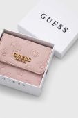 Гаманець Guess жіночий колір рожевий (3322213)