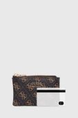 Гаманець Guess жіночий колір коричневий (3366273)