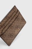 Чохол на банківські карти Guess колір бежевий (3290836)