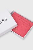 Чохол на банківські карти Guess колір рожевий (3302895)